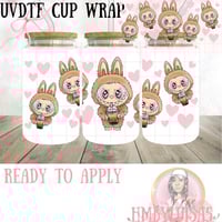 Image 7 of Labubu Collection uvdtf cup wrap
