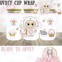 Image 6 of Labubu Collection uvdtf cup wrap