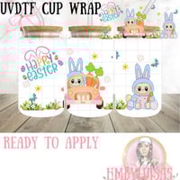 Image 8 of Labubu Collection uvdtf cup wrap