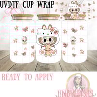 Image 3 of Labubu Collection uvdtf cup wrap