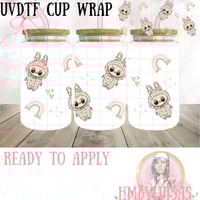 Image 2 of Labubu Collection uvdtf cup wrap