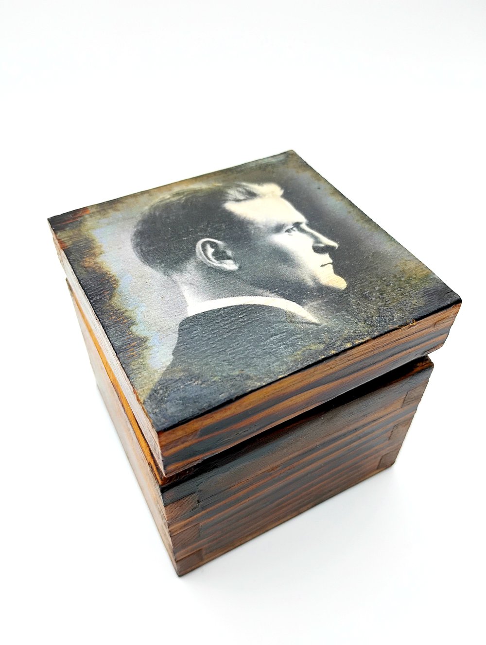 F. Scott Fitzgerald box