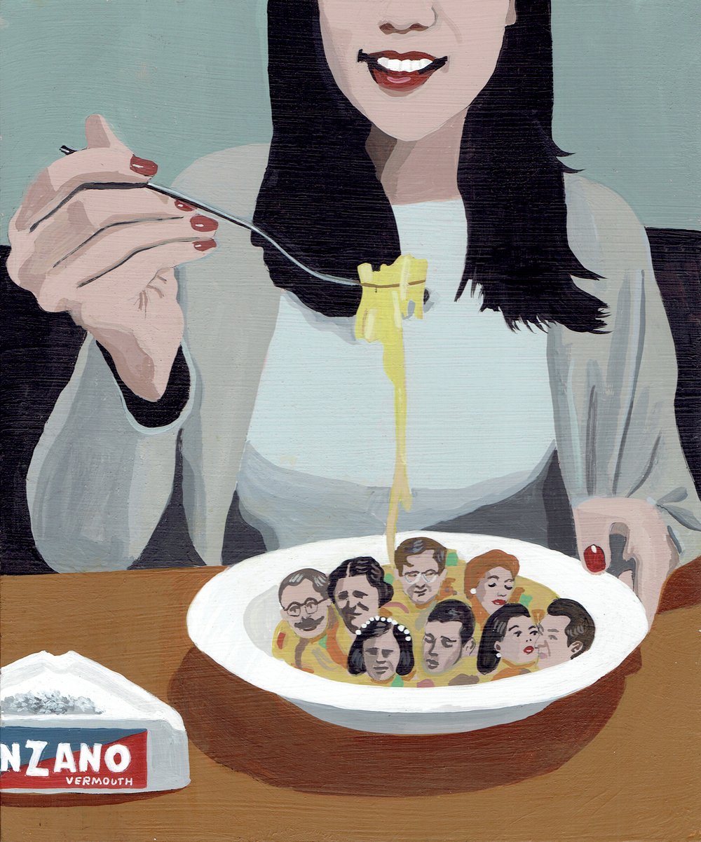 Image of SUNDAY BRUNCH ON MULBERRY STREET