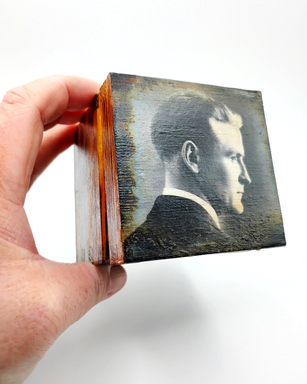 F. Scott Fitzgerald box