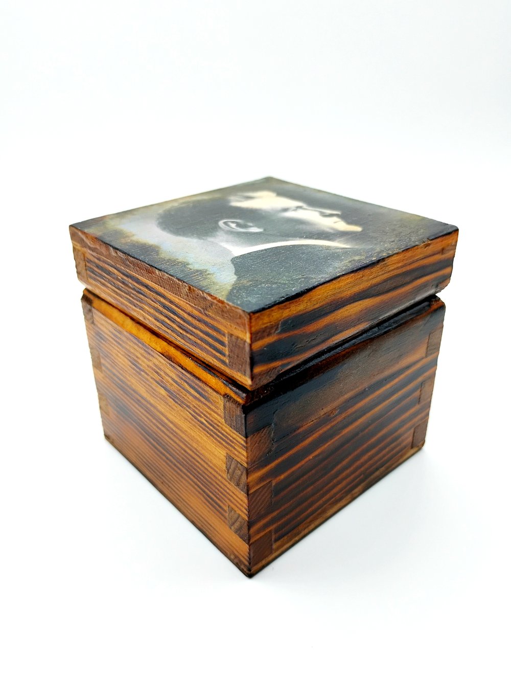 F. Scott Fitzgerald box
