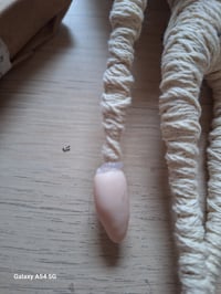 Image 10 of Custom made Doll Making Kit. Mini Me Button eyed wire posable doll.  DIY Doll Kit.
