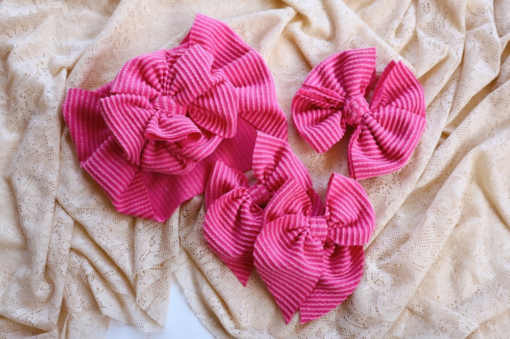 Image of HOT PINK URBAN RIB