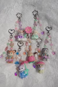 Image 1 of Blooming Baby Keychains