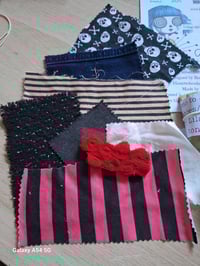 Image 5 of Doll making craft kit. easy sew custom doll. Wire armature art doll. Craft making doll kit or gift.