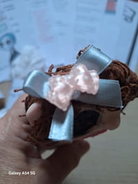 Image 6 of Doll making craft kit. easy sew custom doll. Wire armature art doll. Craft making doll kit or gift.