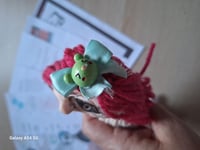 Image 3 of Button eyed Coraline doll making craft kit. Doll sewing craft kit. DIY custom hand made doll kit