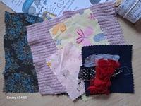 Image 8 of Button eyed Coraline doll making craft kit. Doll sewing craft kit. DIY custom hand made doll kit