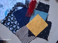 Image 4 of Easy sew rag doll craft making kit. Doll making kit for adult or children. Complete Doll Kit
