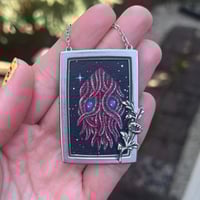 worm blessing 6 - original painting