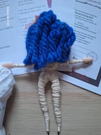 Image 6 of Doll making kit. Rag doll making kit. Doll making unique whimsical fun craft kit DIY doll making.