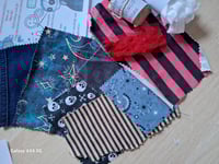 Image 7 of Doll making kit. Rag doll making kit. Doll making unique whimsical fun craft kit DIY doll making.