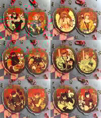 Image 1 of Eat or be Eaten Acrylic Charms
