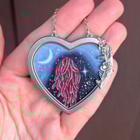 worm blessing 3 - original painting