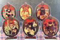 Image 5 of Eat or be Eaten Acrylic Charms