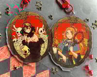 Image 2 of Eat or be Eaten Acrylic Charms