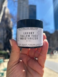 Image 4 of Luxury Tallow Face Moisturizer 1.7oz