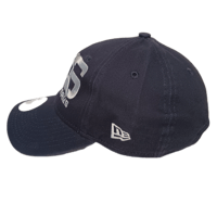 Image 3 of New Era 9Forty New York Yankees Hat Cap Womans Adjustable Blue World Series