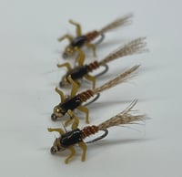 Sulphur Nymph (Lively Legz)