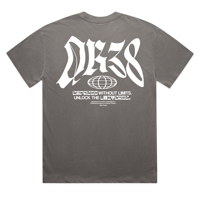 Image 2 of Express Grey Tee