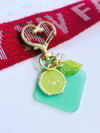 Image 3 of ffxiv minion enamel keychain
