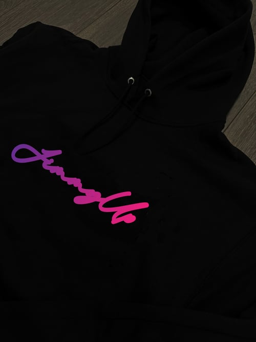 Image of S13 Fade HOODIE (Sml/Lrg)