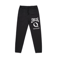 QR38 Black Sweats