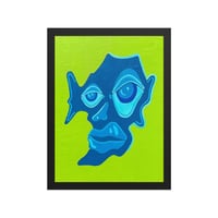 Image 2 of "Head" Framed poster