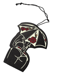 Umbrella Girl Air Freshener -  Roses *48 Hours*
