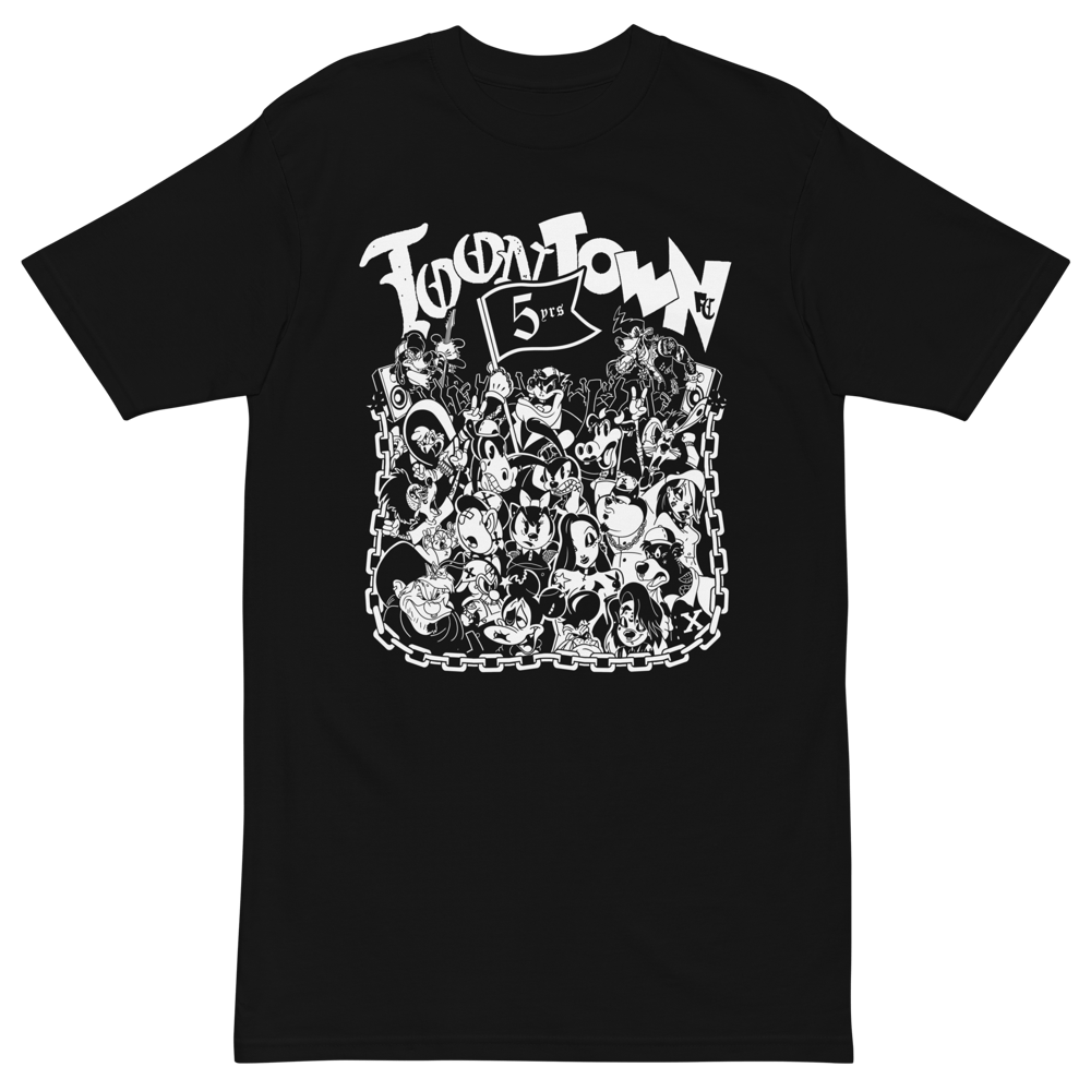 TTFC Toonpit 5 Yr Anniversary Tshirt
