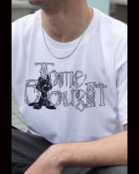 Image 3 of NEW KNOTS T-SHIRT WHITE