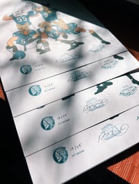 Image 3 of 2018 Champs reissue print