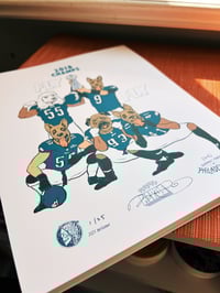 Image 2 of 2018 Champs reissue print