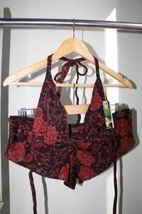 Image 4 of ♲ A Rose At Midnight Bikini Set - M/L