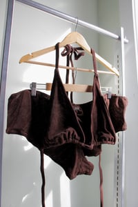 Image 2 of ♲ Espresso Bikini Set - 2XL