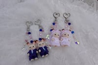 Image 4 of Wedding Couples Keychain Set