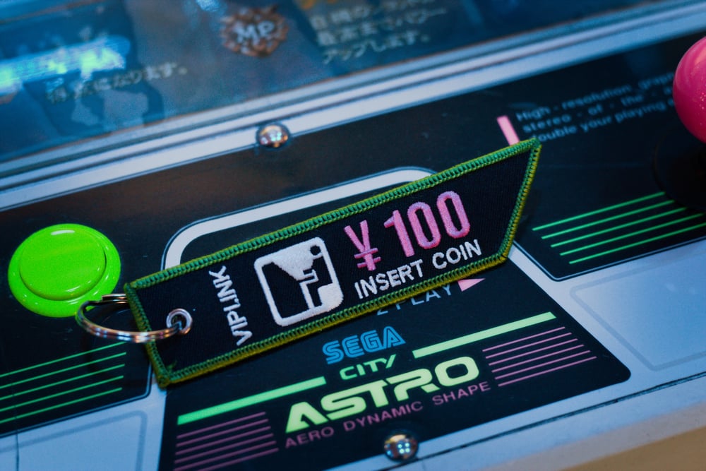 Insert Yen Embroidered Jet Tag
