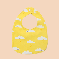 Yellow sky white cloud