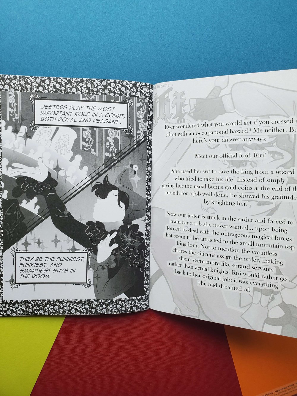 Image of Jester Knight Chapter 1 Booklet