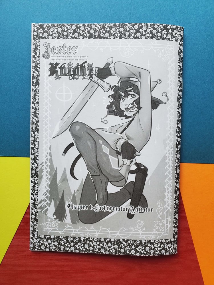 Image of Jester Knight Chapter 1 Booklet