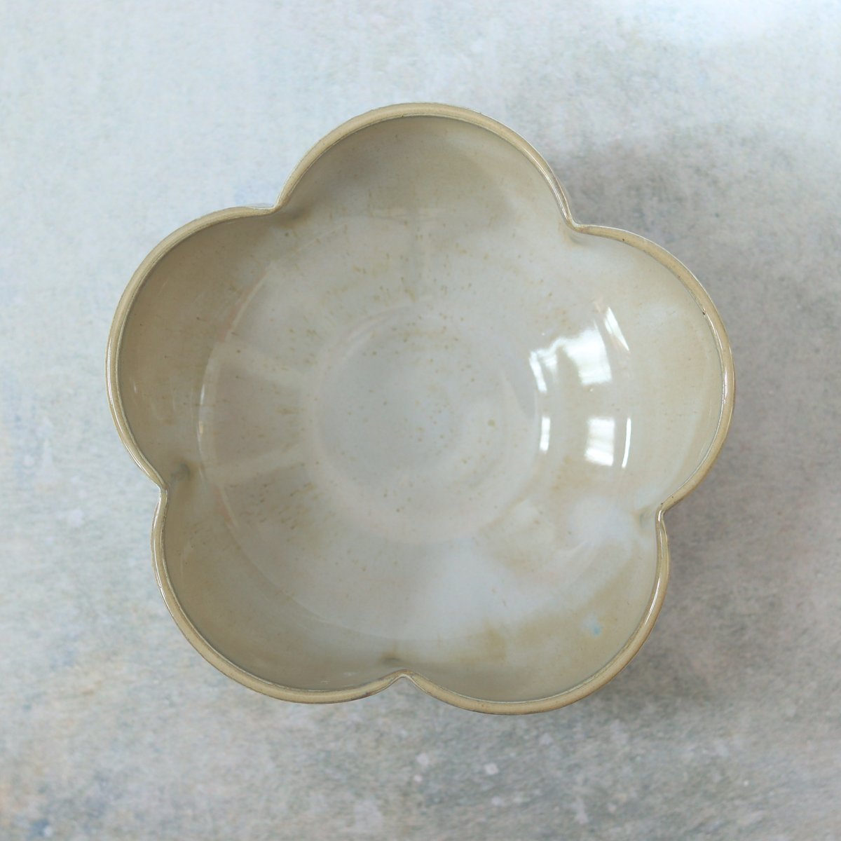 Image of Overcast Flower Cereal Bowl