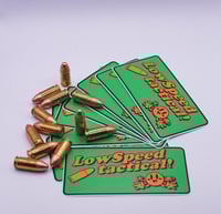 Low Speed  Newports Sticker
