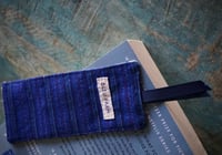 Image 5 of Vintage Fabric Bookmark Handmade Bookmark Gift with Heart