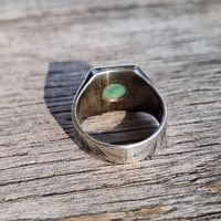 Image 3 of Jade Stone Ring, c. 1930s