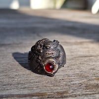 Image 1 of Asian Export Dragon Ring, c. 1930s