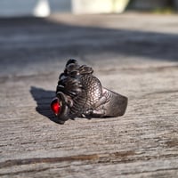 Image 2 of Asian Export Dragon Ring, c. 1930s